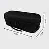 Portable BT Speaker Storage Bag with Shoulder Strap for Xiaomi Sound Party Pro Anti Fall Shockproof Outdoor Travel Handbag(Speaker Not Included)