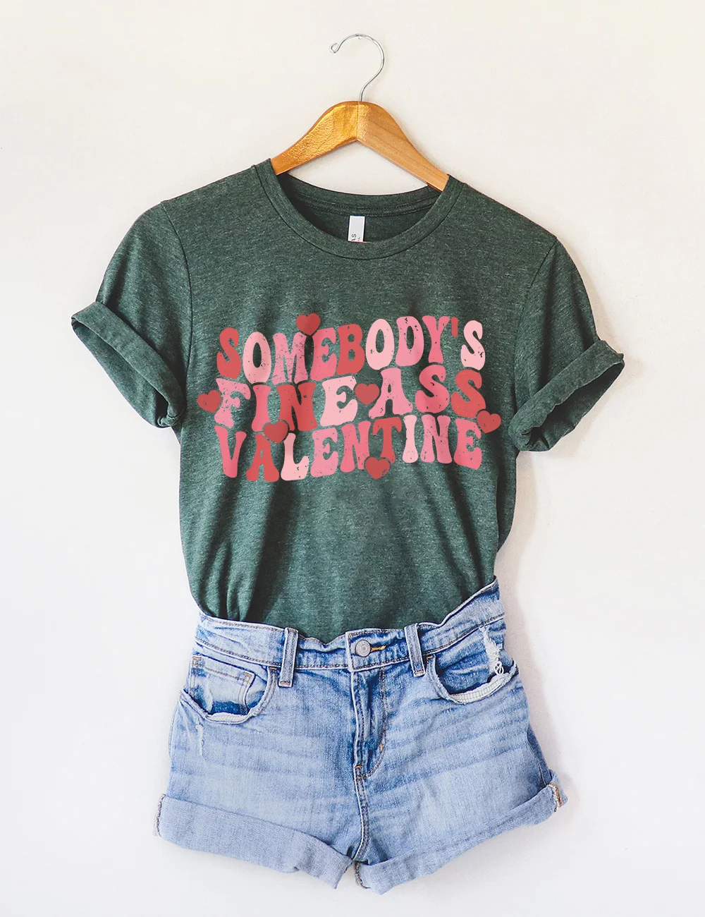 Somebody's Fine Ass Valentine T-Shirt