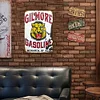 GILMORE GASOLINE - Vintage Metal Signs - 30*40cm
