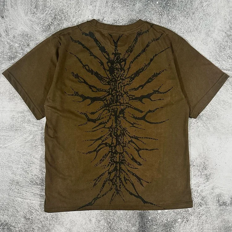 "Ghoul" Vintage T-Shirt V2