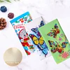 Diamond Painting-DIY Butterfly Glasses Storage Bags Pouches Waterproof