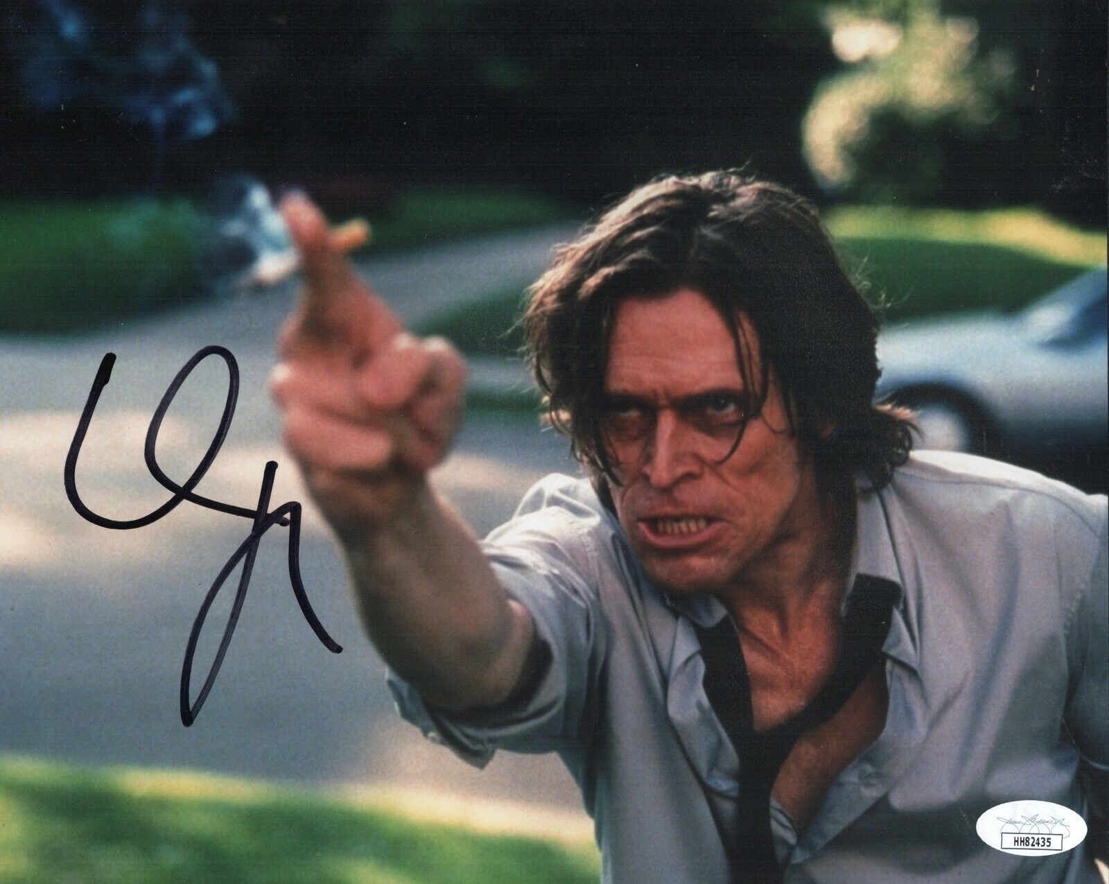 Willem Dafoe Hand Signed 8x10 The Boondock Saints Authentic Autograph JSA COA