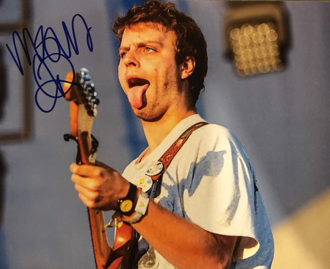 MAC DEMARCO HAND SIGNED 8x10 Photo Poster painting INDIE SINGER AUTOGRAPH AUTHENTIC COA