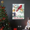 Diamond Painting-DIY Full Round Drill Christmas Cardinal