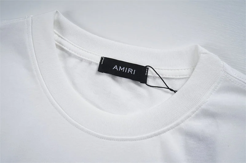 AMIRI 2023 new fashion T-shirt short sleeves