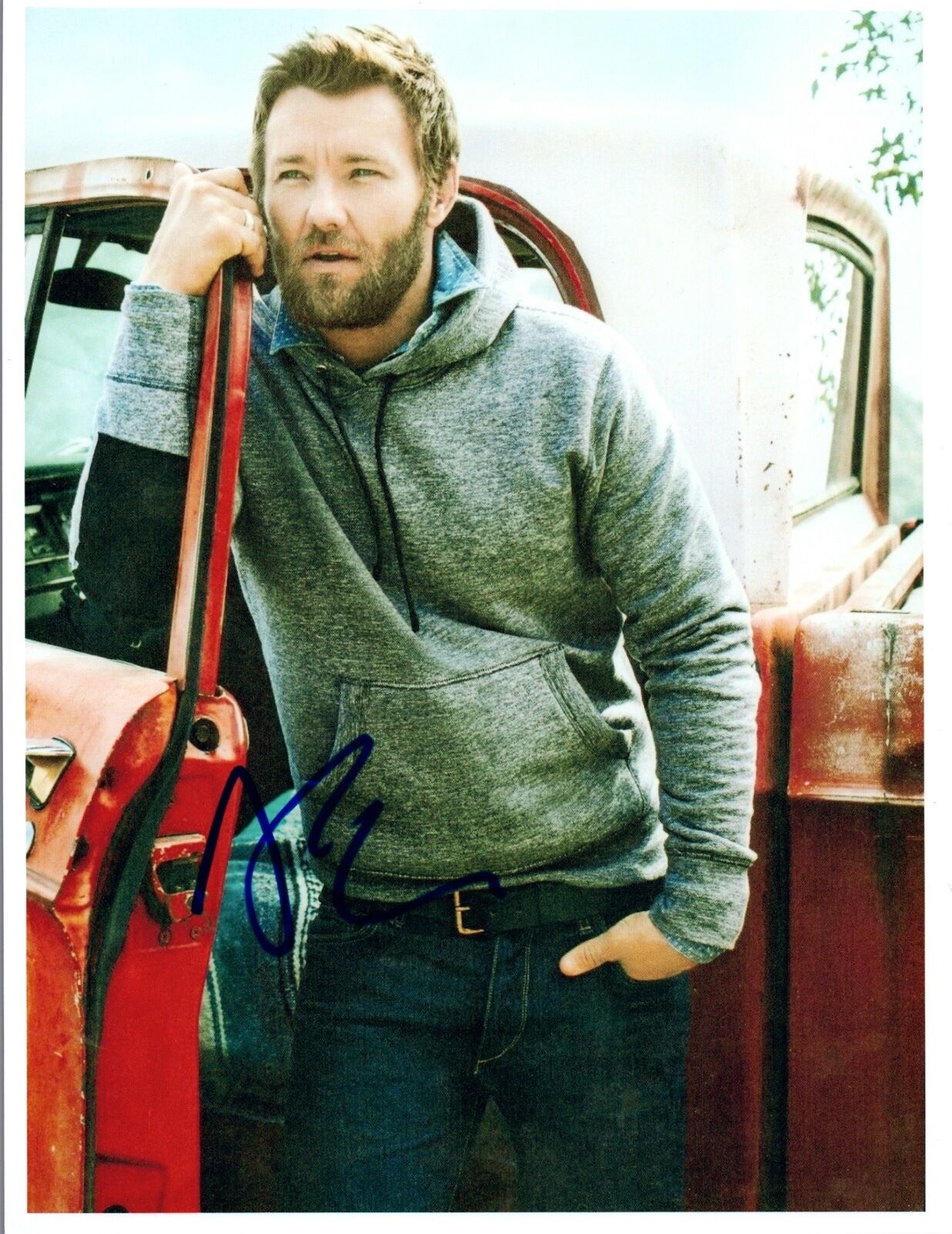 Joel Edgerton Signed Autographed 8x10 Photo Poster painting Star Wars Loving Bright COA VD