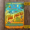 Personalized Patio Grilling Summer Listen To The Good Music Sippin Vertical Custom Classic Metal Signs