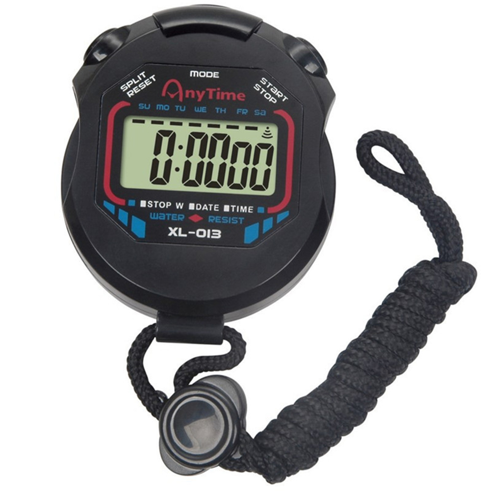 Digital Sports Running Counter Stopwatch Timer Waterproof Alarm Stop Watch от Cesdeals WW