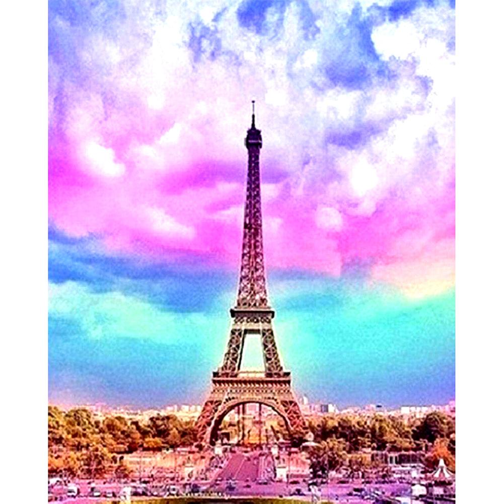 

Eiffel Tower-Square Drill Diamond Painting-40*50CM, 501 Original