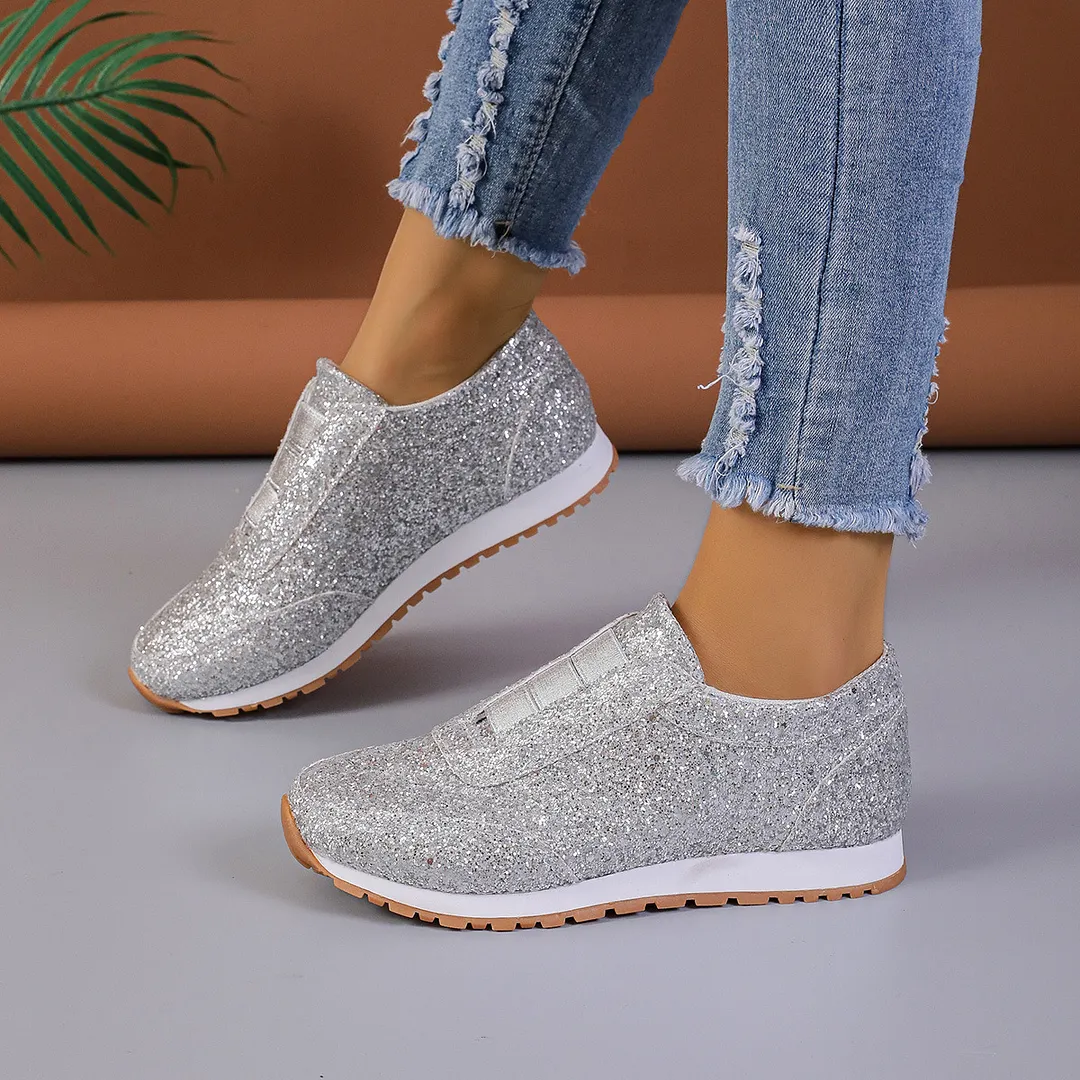 Breakj Breakj New Large-Size Squint Casual Women's Singles Shoes Women's Shoes Women