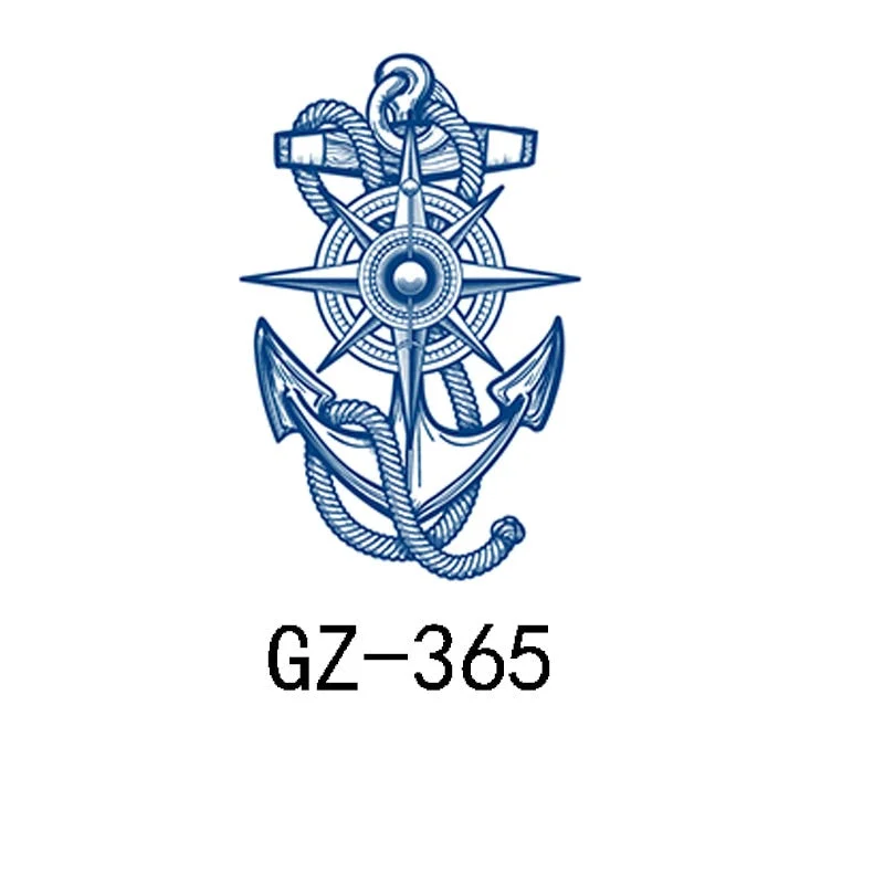 Net Red Herbal Juice Tattoo Sticker Semi-permanent Waterproof Sweat-proof Tattoo Masking Scar Temporary Tattoo