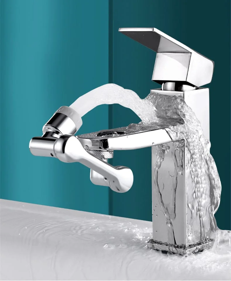 EasyClean&trade; Menovea - Extension de Robinet Rotative 1080&deg; (Universelle)