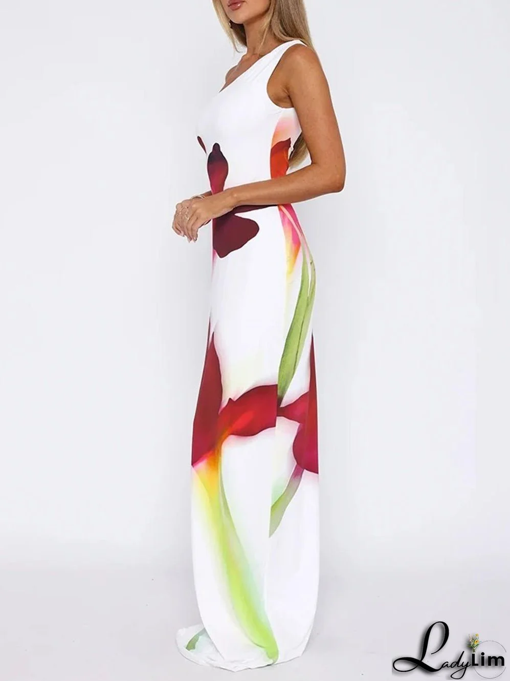 Backless Bodycon Maxi