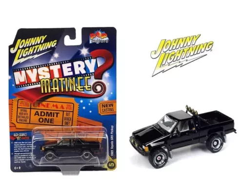 Dronehint Johnny Lightning Mystery Matinee 1985 Toyota SR5 Pickup 1:64 Toy