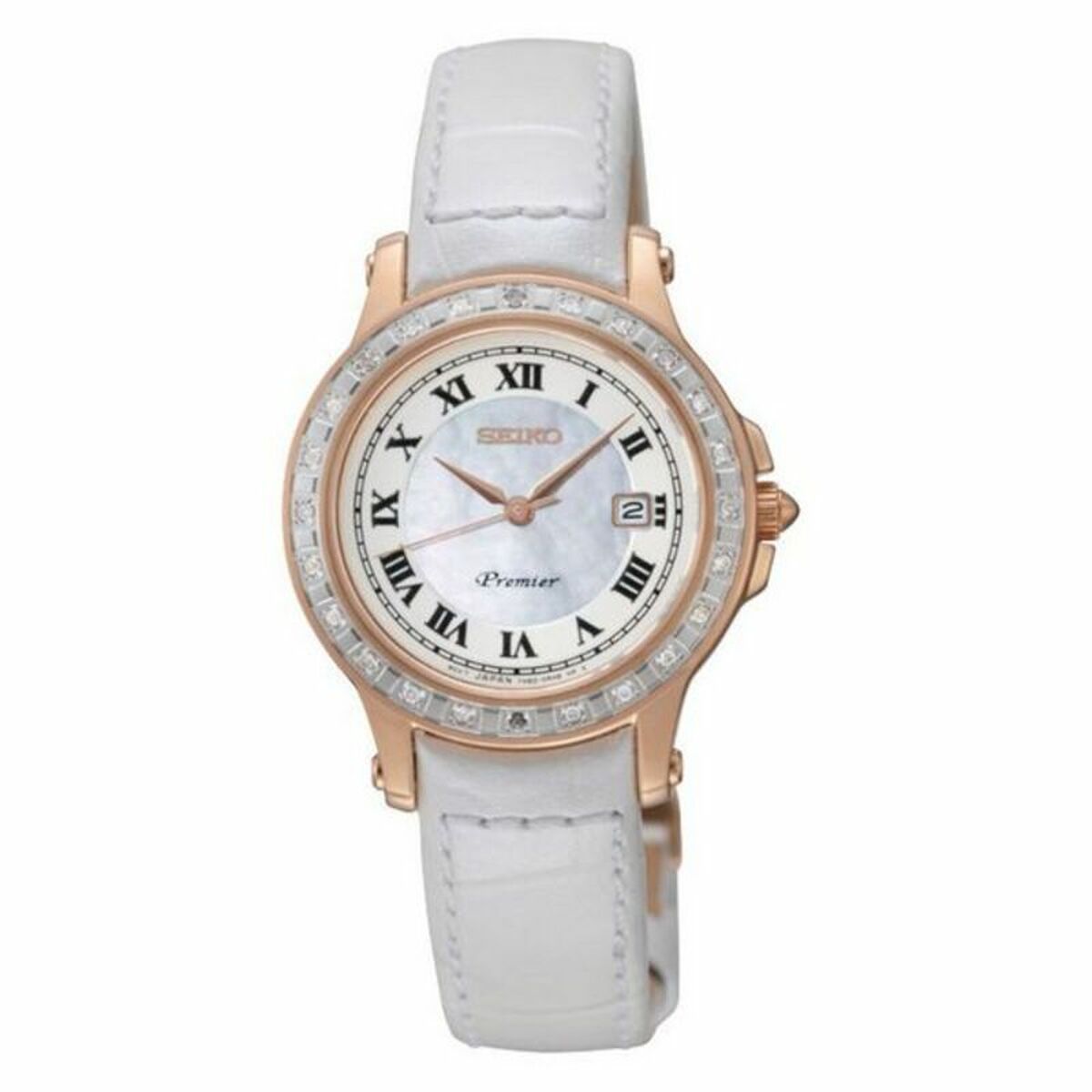 Ladies' Watch Seiko SXDF08P1 (&Oslash; 28 mm)