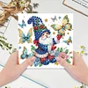 >SALE<6Pcs Merry Christmas Diamond Painting Greeting Card for Holiday Party Favors