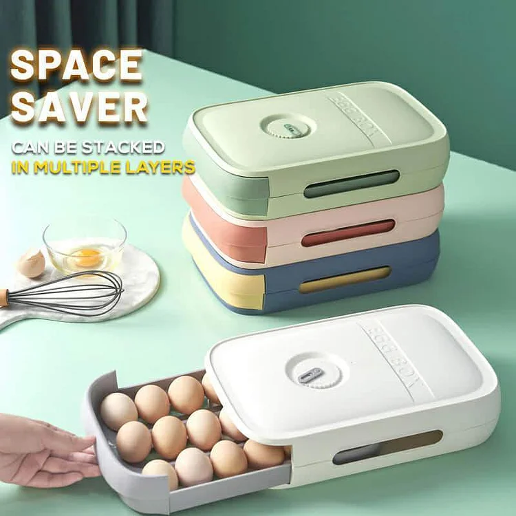 New Drawer Type Egg Storage Box 