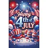 Diamond Painting -DIY Round Drill Independence Day Happy 4th of July(60*40CM)