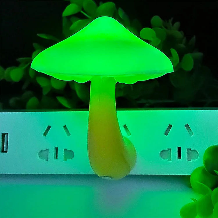 Light Control Mushroom Night Light | 168DEAL