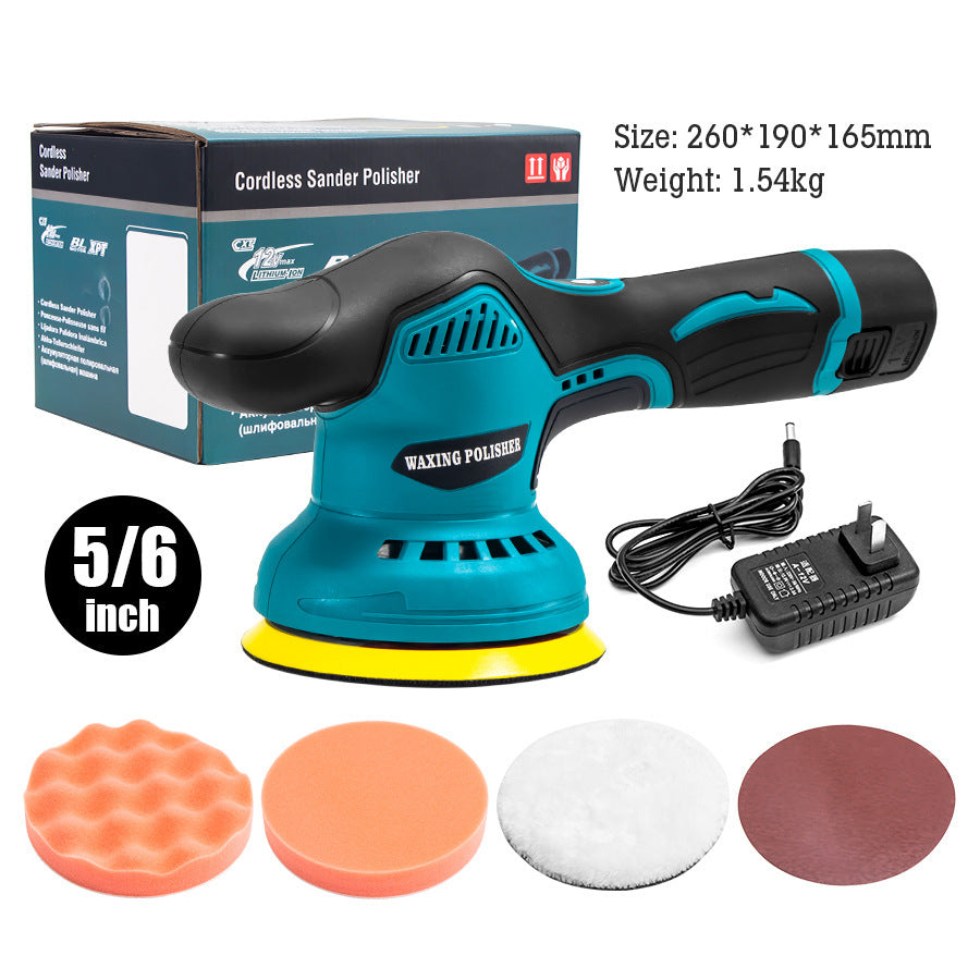 Cordless Car Buffer Polisher
