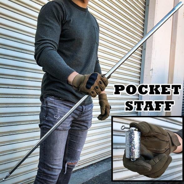 The Pocket Staff - 50% OFF FATHERS DAY SALE