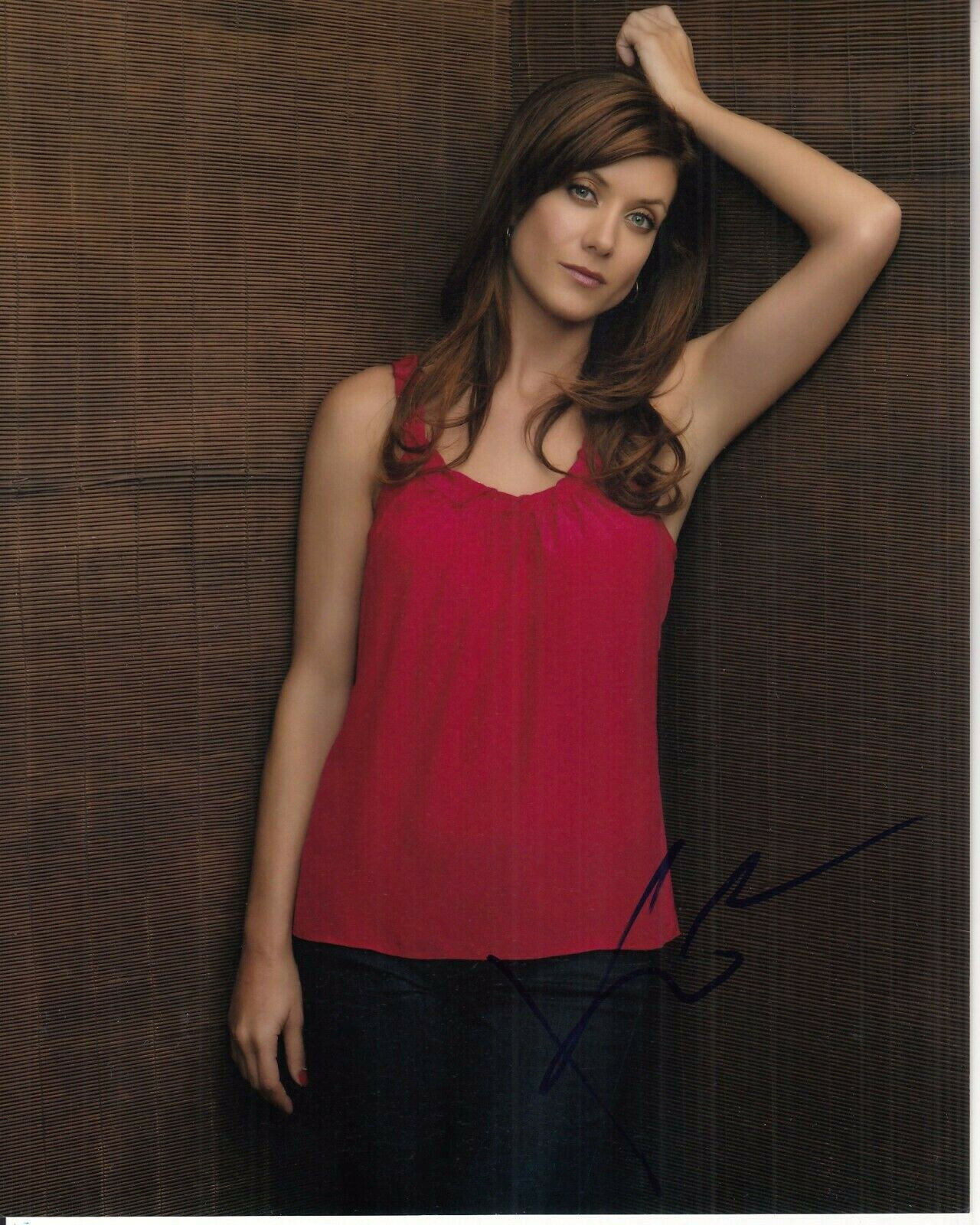 KATE WALSH hand-signed PRIVATE PRACTICE 8x10 uacc rd coa BEAUTIFUL CLOSEUP proof