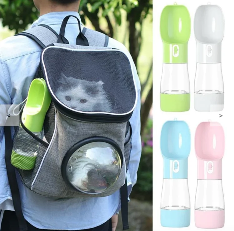 portable pet water bottle