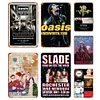 (Multi Style)Band Bar - Vintage Metal Signs - 20*30cm - Music
