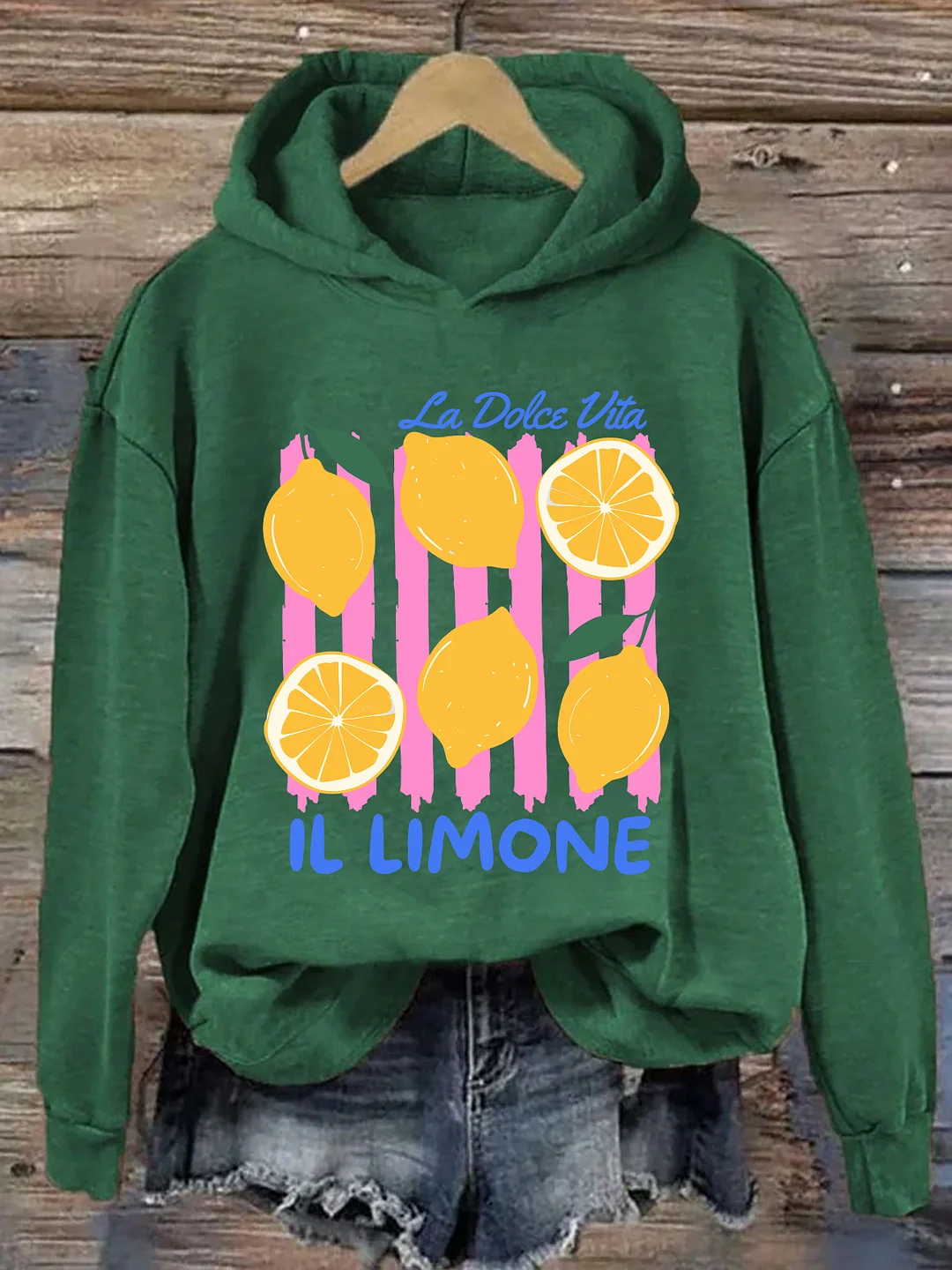 Lemon Hoodie