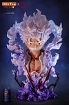 1/4 Scale Sun God Nika Luffy Bust Statue with LED - ONE PIECE Resin Statue - LT Studios