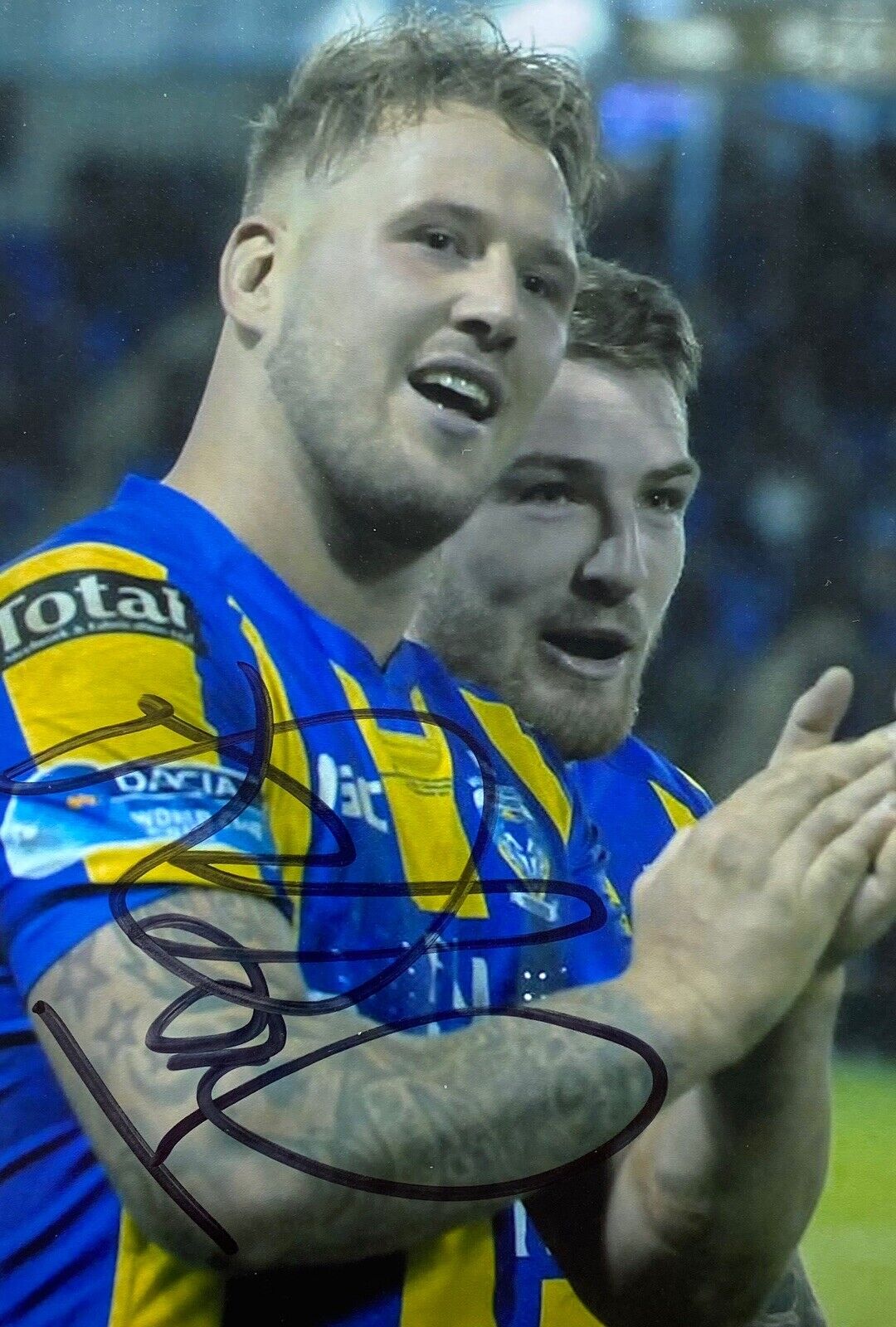 Joe Westerman Genuine Hand Signed 6X4 Photo Poster painting - Warrington Wolves 2