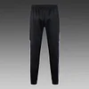 Joyfball 2024 Germany Half-Pull Hat Style Training Suit Black Football Shirt 1:1 Thai Quality
