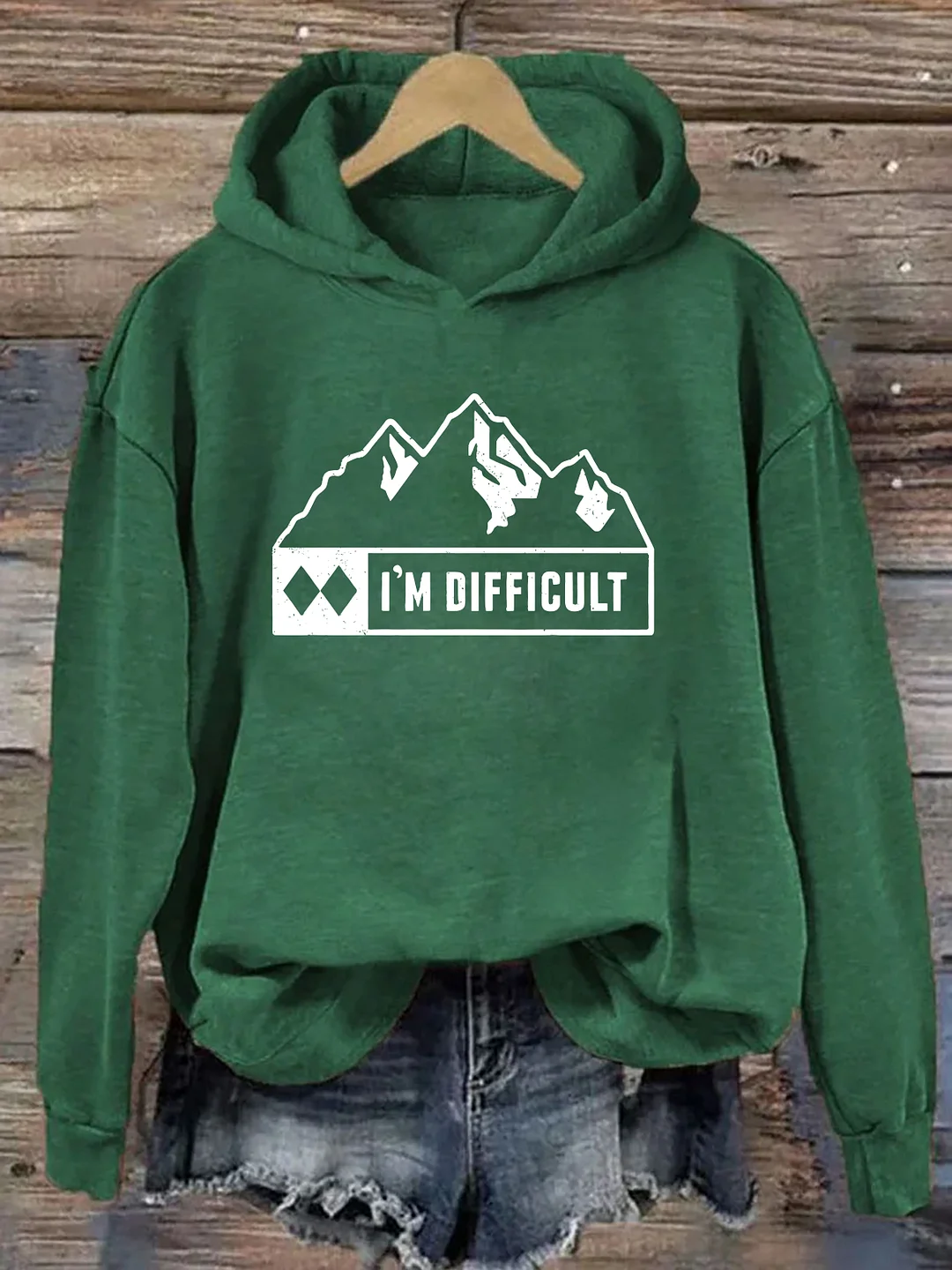 I'm Difficult Hoodie