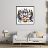 (Multi-Style) Christmas Animal-11CT Stamped Cross Stitch 50*50cm/19.69*19.69in tapestrymarket
