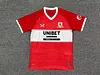 Joyfball 2025/2026 Middlesbrough Home Football Shirt 1:1 Thai Quality
