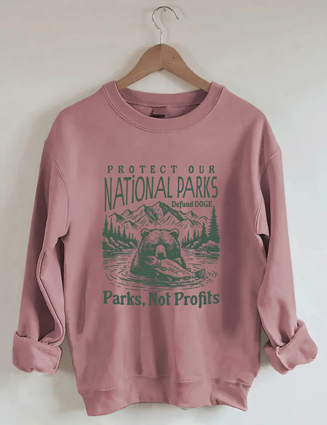 Protect Our National Parks Sweatshirt