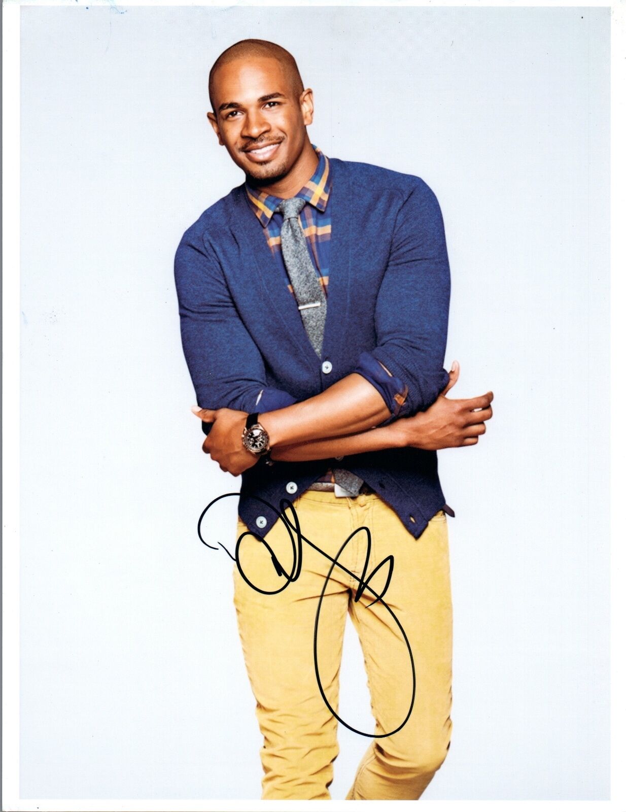 Damon Wayans Signed Autographed 8x10 Photo Poster painting Lethal Weapon COA VD