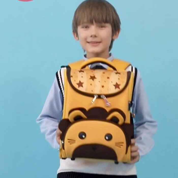 (Grade 1-3) Kids Backpacks for Elementary School 5-9Y