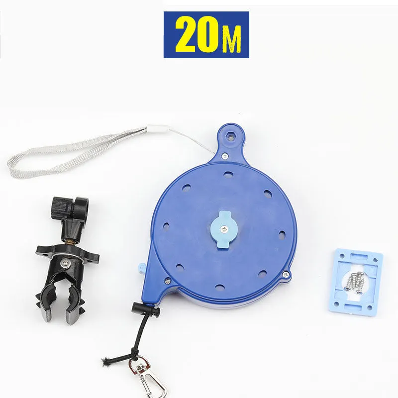 Automatic Rope Real Automatic Retractable Rope Fishing Rod Guard Rope