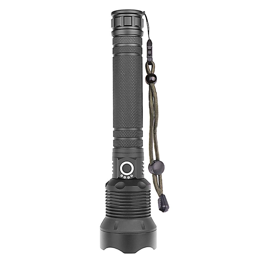 

Outdoor XHP70 LED Flashlight USB Charging Lamp Zoom Light (With Battery, 501 Original