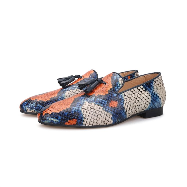 Orlando Shell Loafers