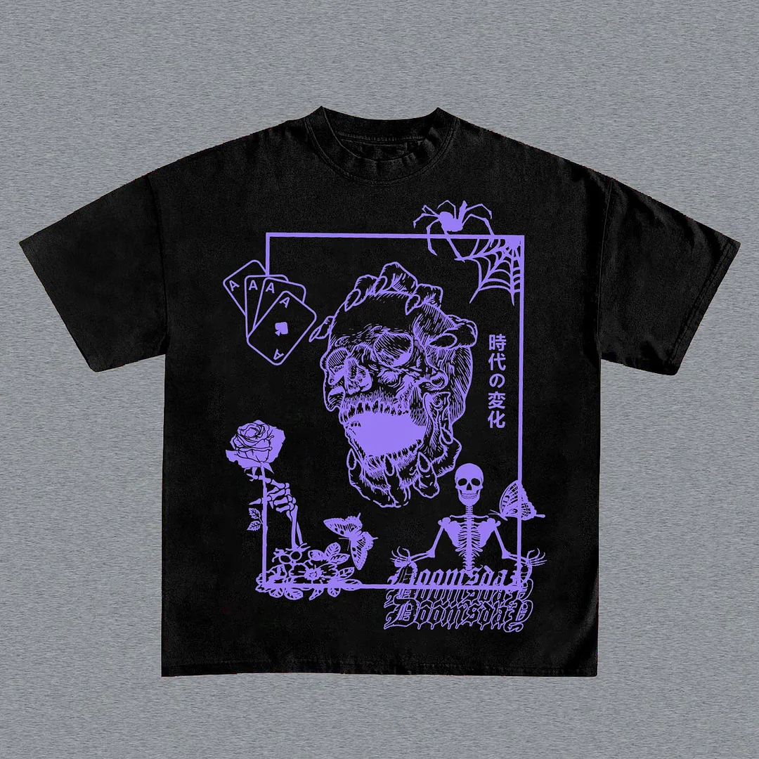 Art trendy short-sleeved comfortable T-shirt