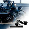 Electric Motorcycle License Plate Mount for CFMOTO 450SR 450NK 450MT 675NK Universal License Plate Holder Adjustable 160-Degree Rotation
