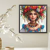 uk.everydayedeals Diamond Painting - Crystal Rhinestone - Girl