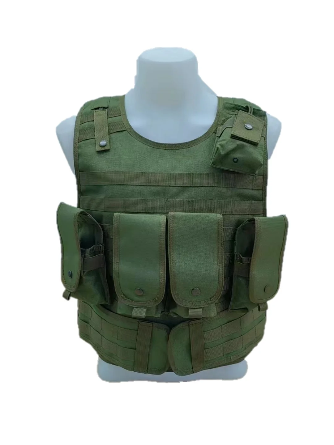 NIJ III Armygreen Ultralight Tactical Vest for Military And Police 