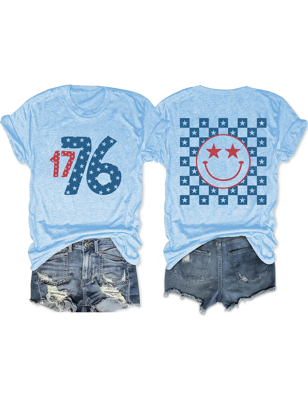 1776 Smile 4th Of July T-shirt