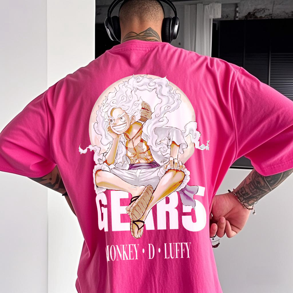 Spring And Summer Anime Graphic Design T-Shirt