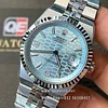 Rolex Land-Dweller 40mm Ice Blue Dial M127336-0001 Super Clone
