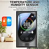 4-in-1 Carbon Monoxide Alarm Plug in Wall Portable Carbon Monoxide Detector with Temperature & Humidity Display for Home Bedroom Kitchen RV