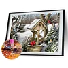 Diamond Painting -DIY Full Square Drill Christmas House